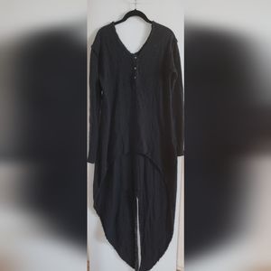 Rude Riders Long Biker Cotton Dress Size M NWT